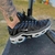 AIRMAX PLUS TN - preto e azul