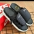 CHINELO SLIDE ASUNA 2.0 -preto e branco