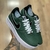 air force nacional - verde e preto