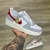 air force nacional - cinza e vermelho