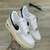 air force nacional - cinza branco e preto