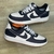 air force nacional - preto cinza e branco - comprar online