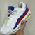 air max 95 - branco azul e vermelho - comprar online