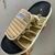 CHINELO SLIDE ASUNA 2.0 - Bege e Preto Importado na internet