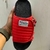 CHINELO SLIDE ASUNA 2.0 - Preto e Vermelho importado - comprar online