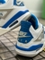 AIR JORDAN IV - cinza e azul - Loja Outlet Zo 