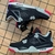 AIR JORDAN IV- preto e cinza