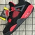 AIR JORDAN IV - preto e vermelho na internet