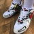 vapormax evo 2022 - branco e vermelho - Loja Outlet Zo 