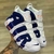 AIR MORE UPTEMPO IMPORTADO - Branco e Azul