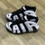 AIR MORE UPTEMPO IMPORTADO - Branco Azul e Preto - comprar online