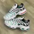 AIR MAX PLUS TN - Verde preto e branco - comprar online