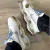 vapormax scorpion - branco e azul - comprar online