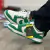 tenis dunk - Branco e verde - comprar online