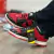 tenis dunk - Preto e Vermelho - comprar online