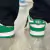 tenis dunk - Branco e verde - Loja Outlet Zo 