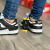 tenis dunk - preto e branco - Loja Outlet Zo 