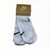 MEIA CANO CURTO NK BRANCO C/ DETALHE PRETO