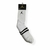 MEIA CANO ALTO JD BRANCO C/ DETALHE PRETO