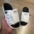 CHINELO SLIDE ASUNA 2.0 - Branco e Preto
