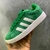 TENIS CAMPUS - Verde e Branco na internet