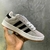 TENIS CAMPUS - Preto cinza e Branco