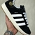 TENIS CAMPUS - Preto e Branco