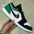 AIR JORDAN - Preto Verde e Branco - Loja Outlet Zo 