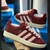 TENIS CAMPUS - Vinho e Rose