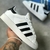 TENIS CAMPUS - Branco e Preto