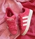 TENIS CAMPUS - Pink white