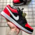 Air Jordan Low importado Vermelho e Black!
