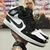 AIR JORDAN CANO ALTO - Preto e Branco