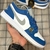 Air Jordan Low importado Azul e Cinza!