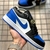 Air Jordan Low importado Azul e Black