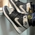 Air Jordan Mid Black e Cinza Lançamento