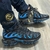 Air Max Plus Tn Preto C/ Azul "University Blue" Lançamento!