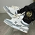 Lv Skate 1854 Br Premium Cinza Branco Lançamento!