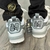Lv Skate 1854 Br Premium Cinza Branco Lançamento! - comprar online