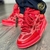 Lv Skate 1854 Br Premium Vermelho Lançamento! - Loja Outlet Zo 