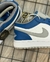 Air Jordan Low importado Azul e Cinza! - Loja Outlet Zo 