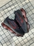 vapormax scorpion - preto e vermelho na internet
