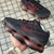 vapormax scorpion - preto e vermelho