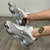 Vapormax Scorpion Prateado Importado Lançamento! - comprar online