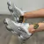 Vapormax Scorpion Prateado Importado Lançamento! - comprar online