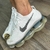 Vapormax Scorpion Branco Swoosh Preto Lançamento!