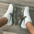 Vapormax Scorpion Branco Swoosh Preto Lançamento! - loja online