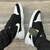 Imagem do Air Jordan Low Nacional Preto Com Branco Lançamento!