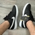 Dunk Casual Preto Swoosh Branco Novidade - loja online