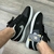 Air Jordan Low Nacional Preto Swoosh Cinza Novidade - loja online
